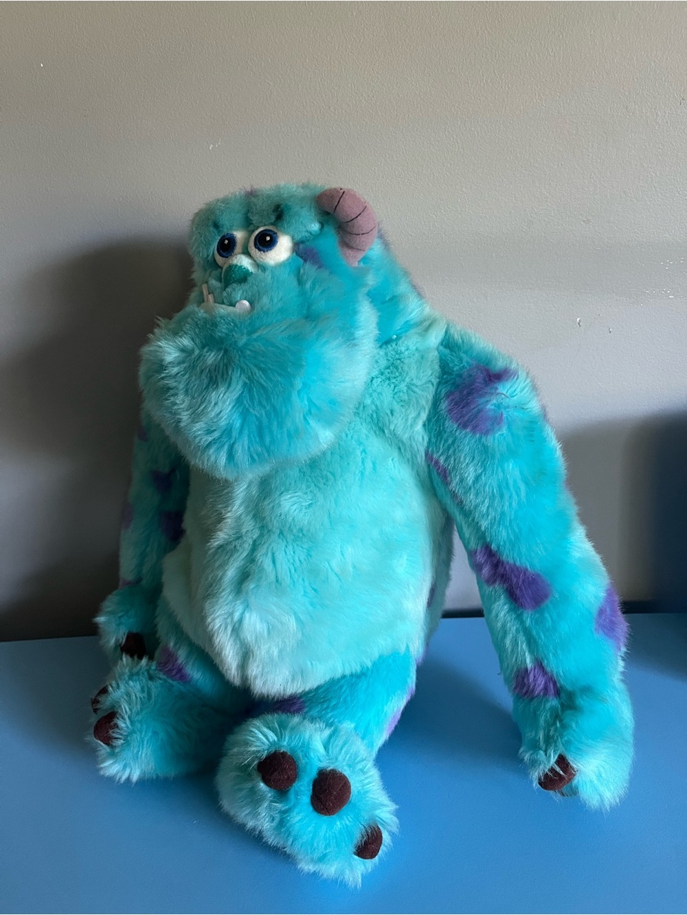Disney Monsters inc Sully plush